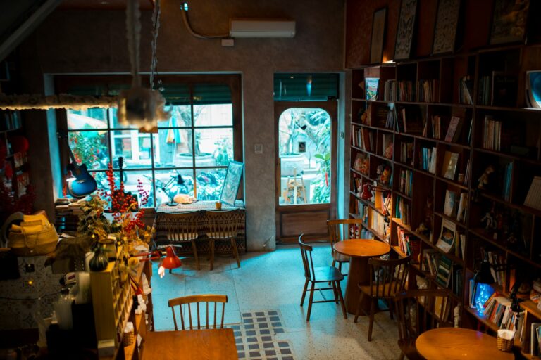 Bookstore author event