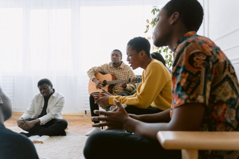 Song circle community