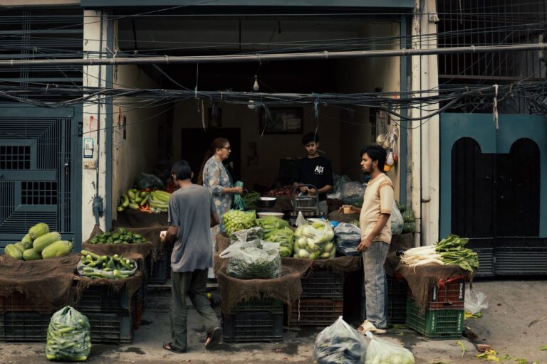 How neighborhood food