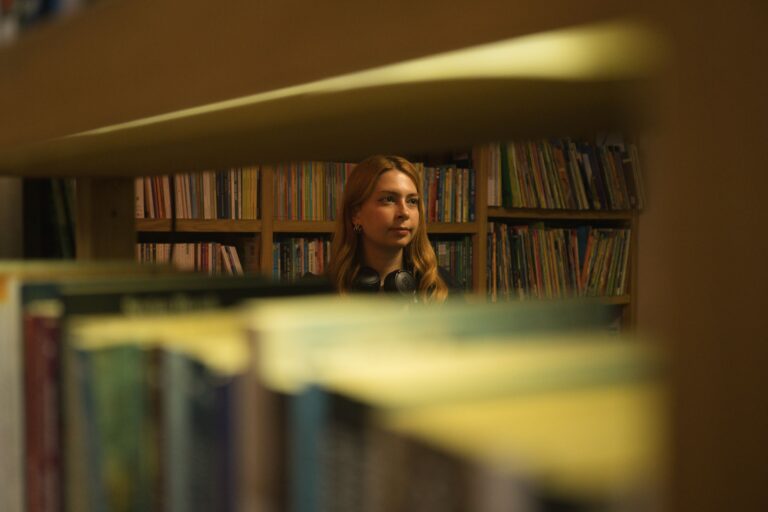 Evening library event