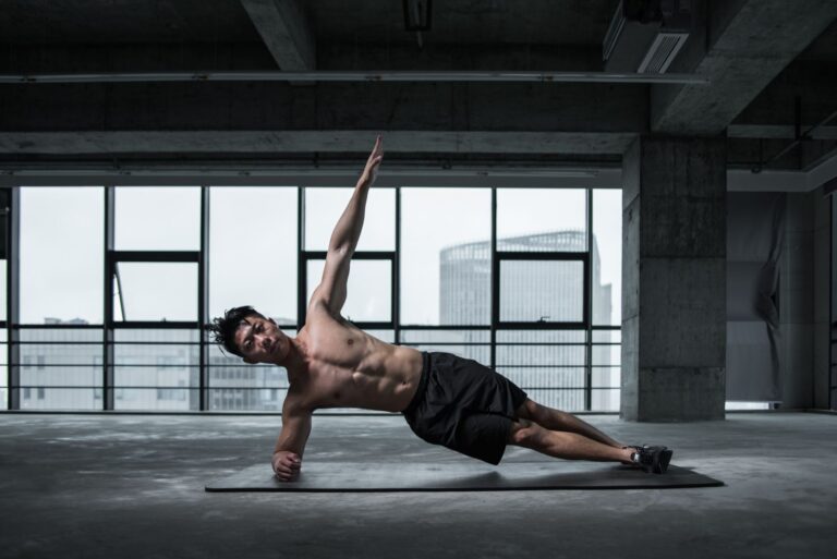 Athlete core workout