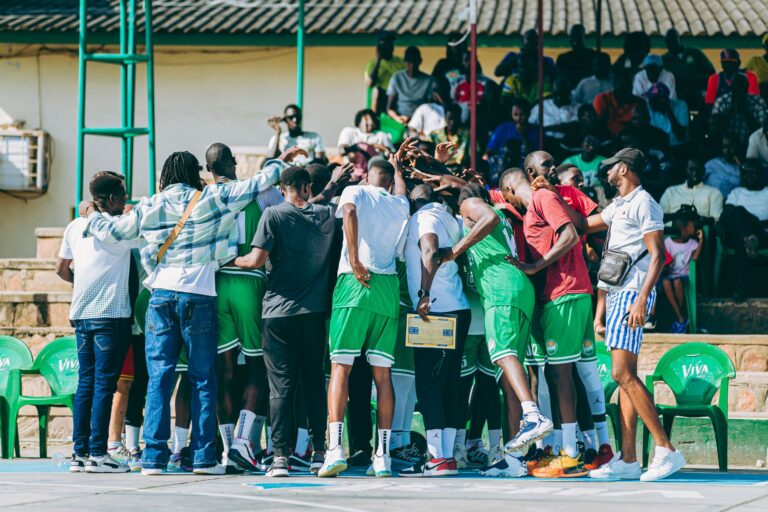 Team huddle pre