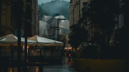 How rainy days quietly change the way we experience culture