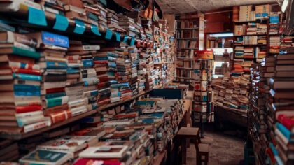 How secondhand bookshops keep local reading cultures alive