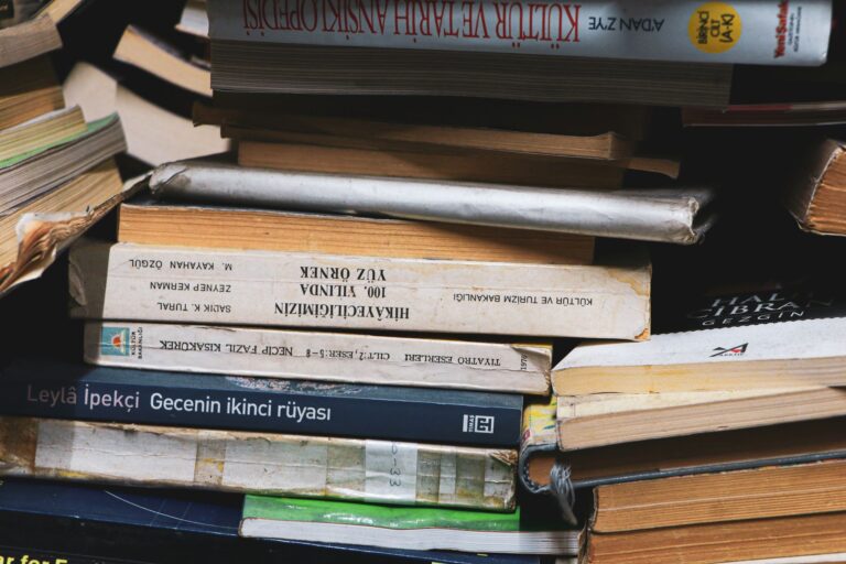 Used bookshop children