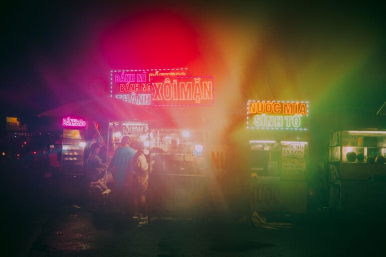 Night street food