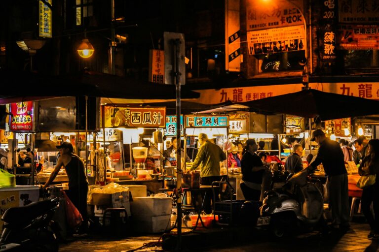 Night street food