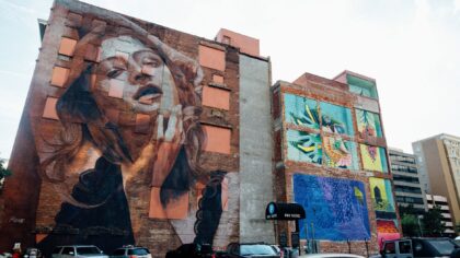 How street murals are turning everyday walls into open-air galleries