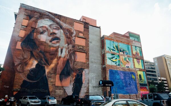 How street murals are turning everyday walls into open-air galleries