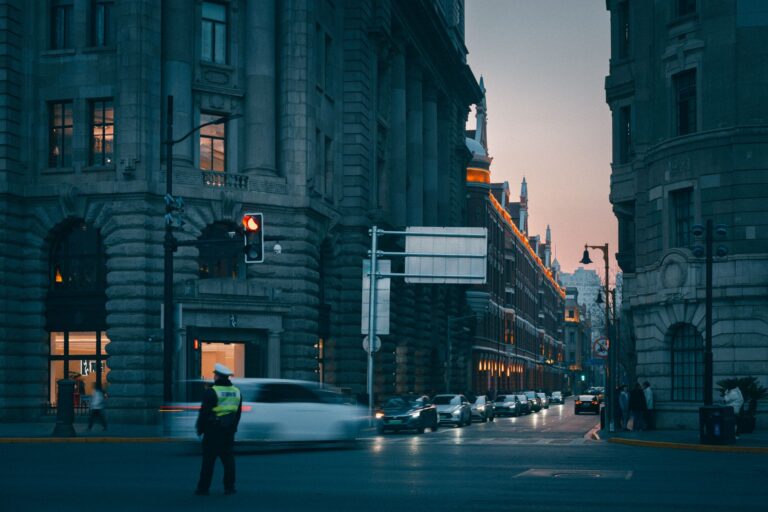 Street photographer city
