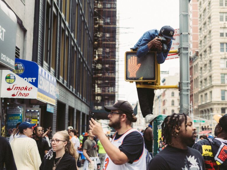 Street photographer city