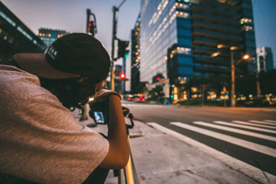 Street photographer city