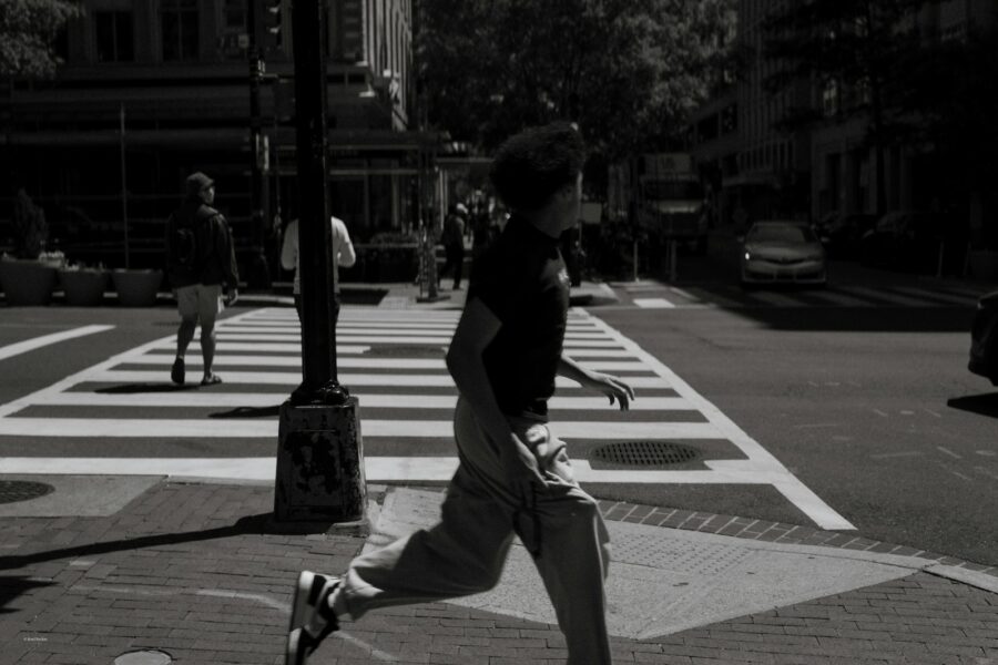 Street photographer city