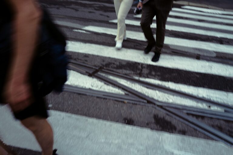 Street photographer city