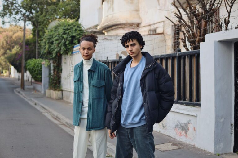 Teenagers streetwear fashion