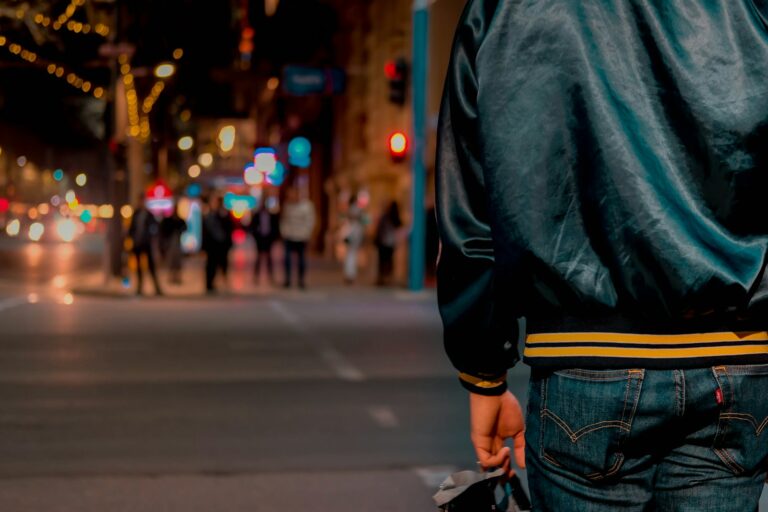 Teenagers streetwear fashion