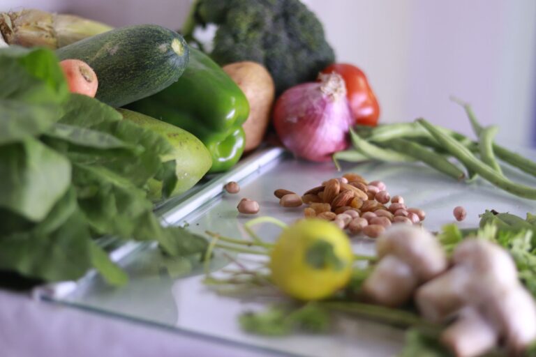 Fresh vegetables whole