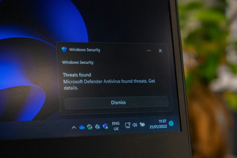 Laptop screen privacy