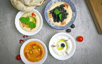 How to build a relaxed mezze-style spread for easy sharing with friends