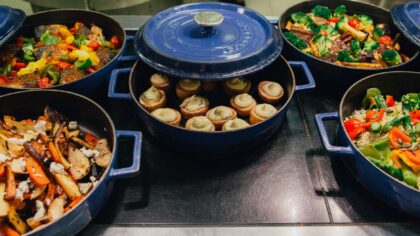 How to build a simple vegetarian one-pot dinner routine that feels doable every night