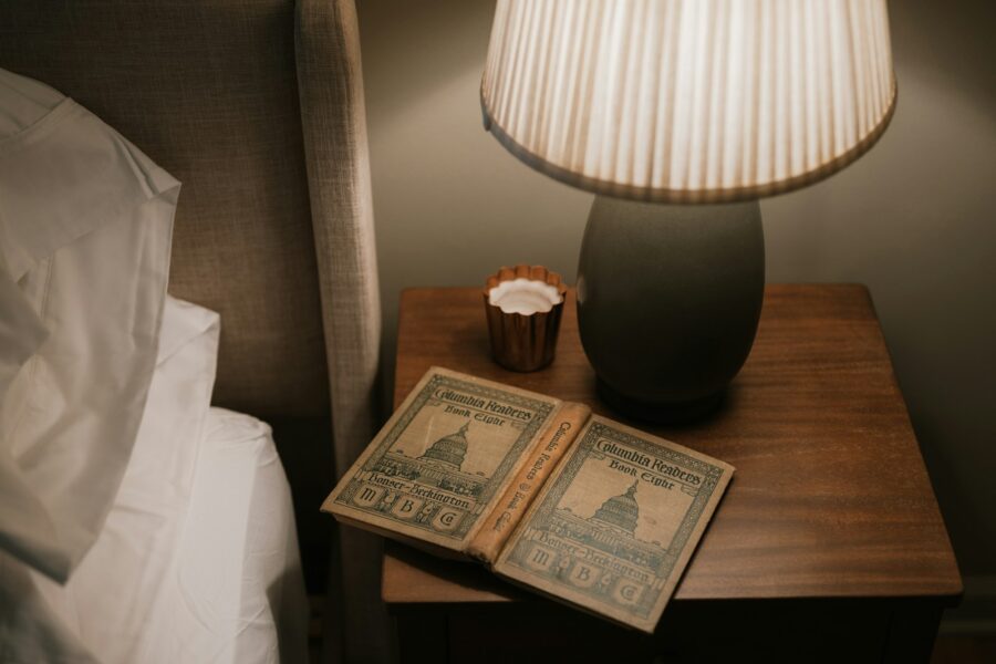 Bedroom night lamp