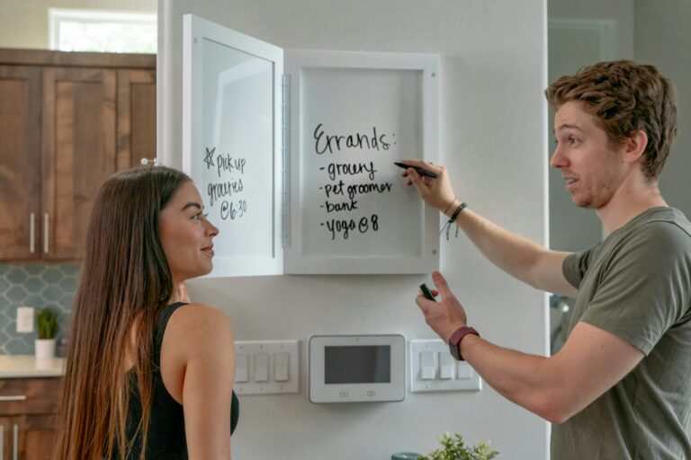 Kitchen wall calendar
