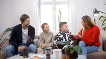 How to build small daily traditions that make home life calmer and more connected