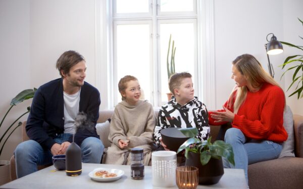 How to build small daily traditions that make home life calmer and more connected