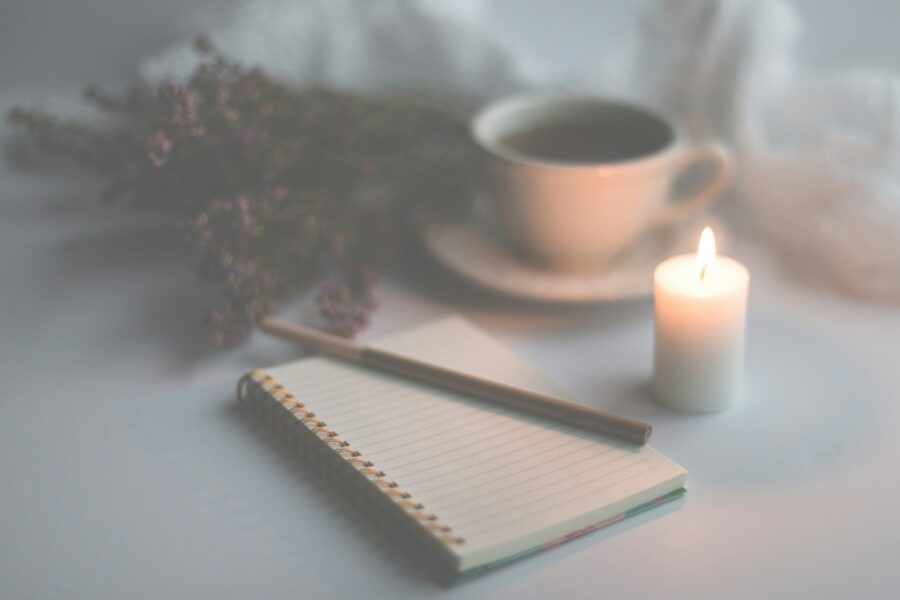 Journal mug pen