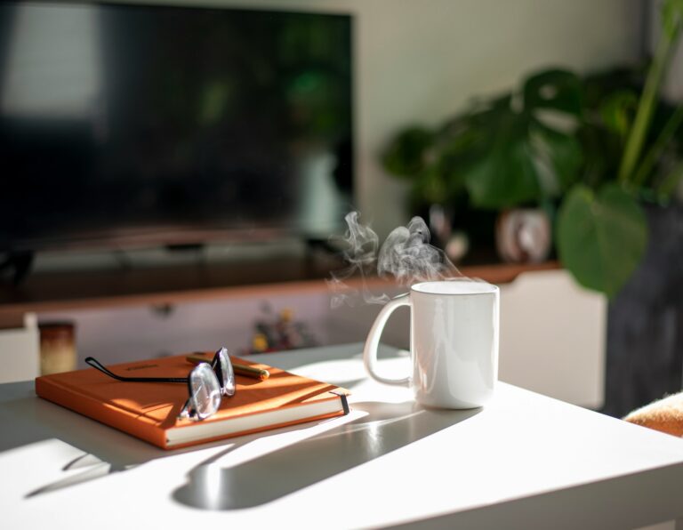 Journal mug pen