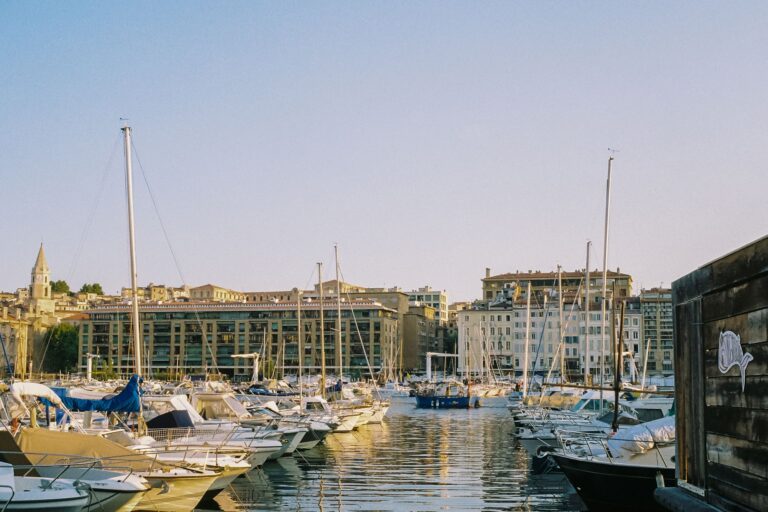 Marseille vieux port