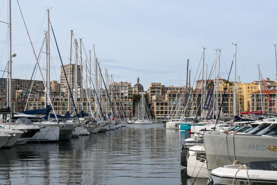 Marseille vieux port