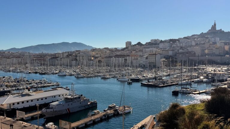 Marseille vieux port