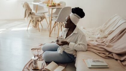 How to enjoy slow weekends at home and actually feel restored