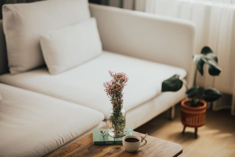 Calm living room