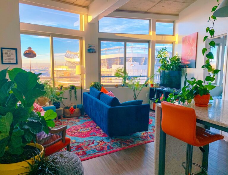 Open window living