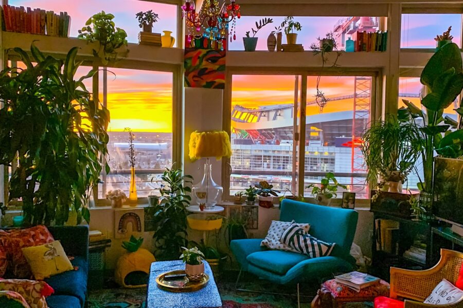 Open window living