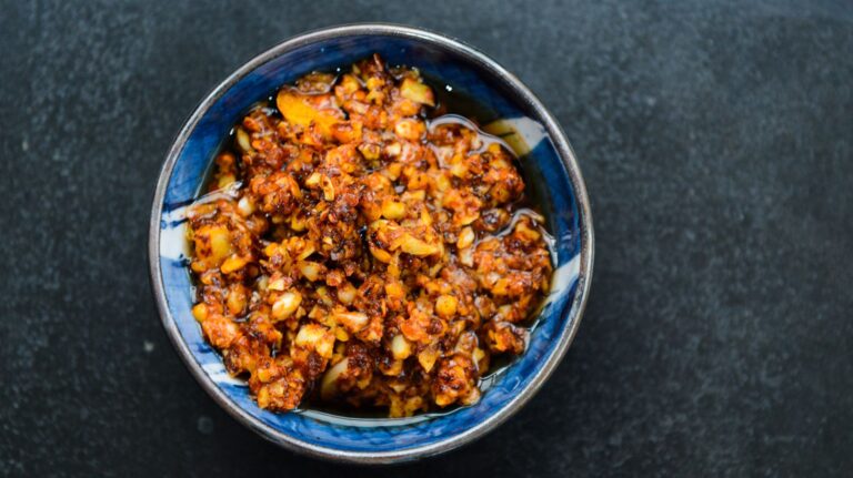 Soy garlic ginger