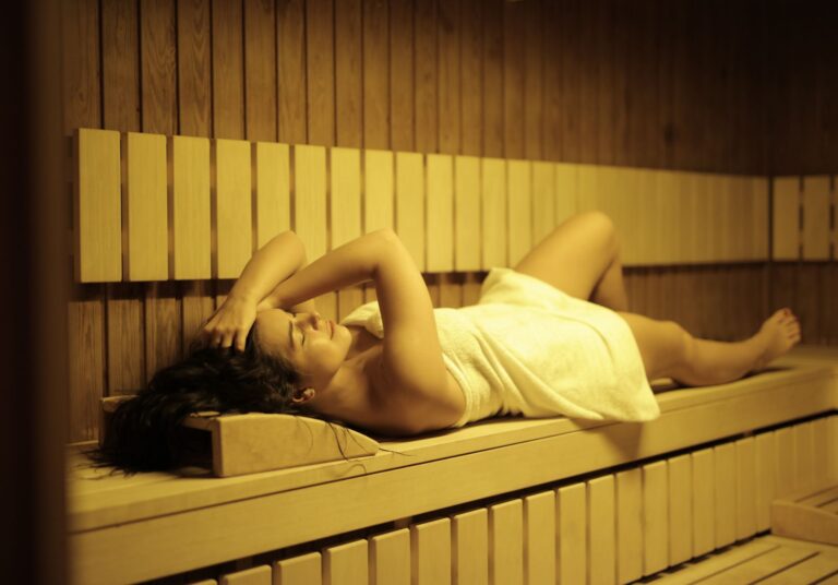 Hotel spa sauna