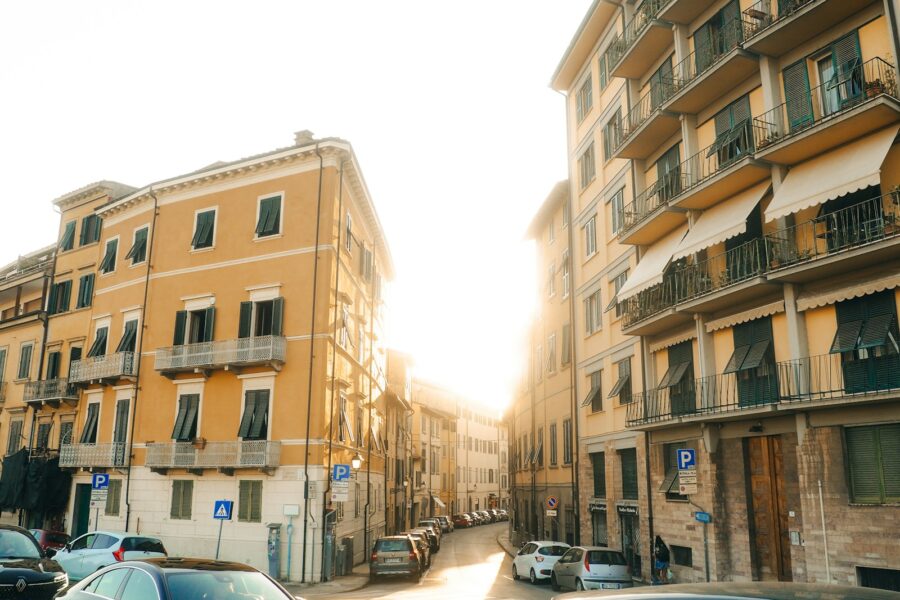 City street apartment