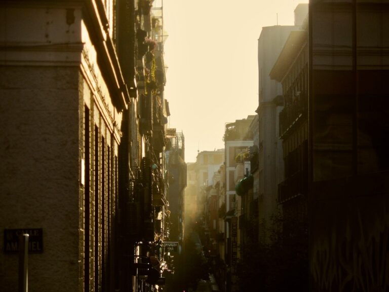 City street apartment