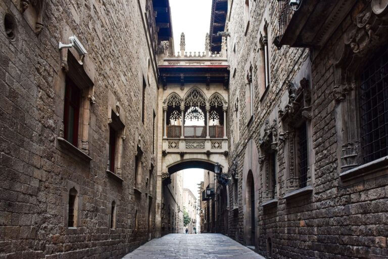 Barcelona gothic quarter