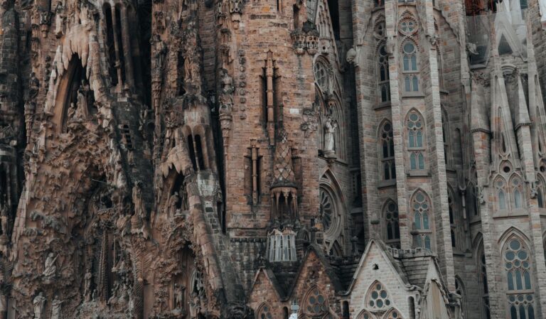 Barcelona sagrada familia