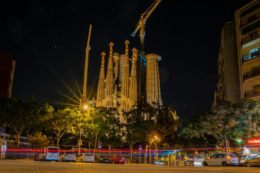 Barcelona sagrada familia