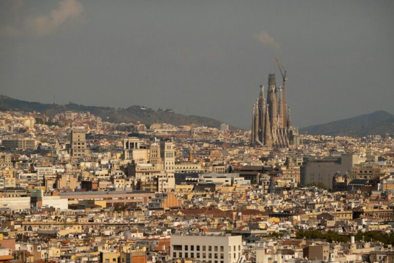 Barcelona sagrada familia