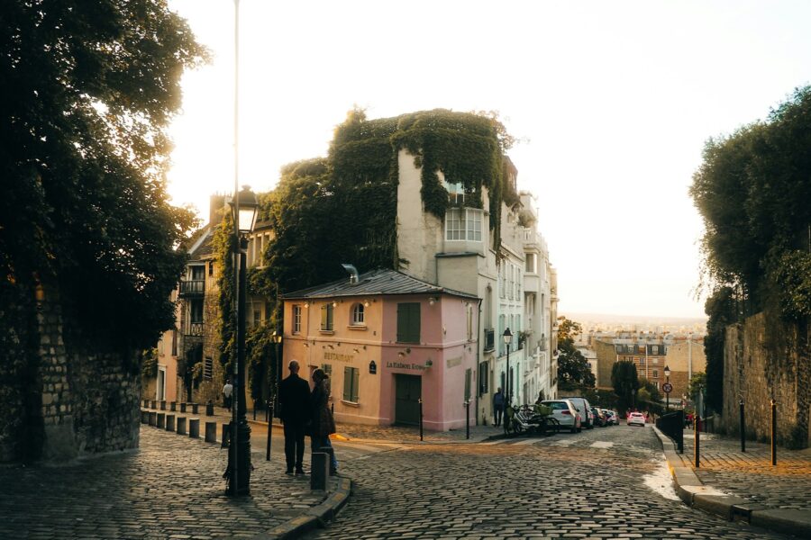 Historic city street