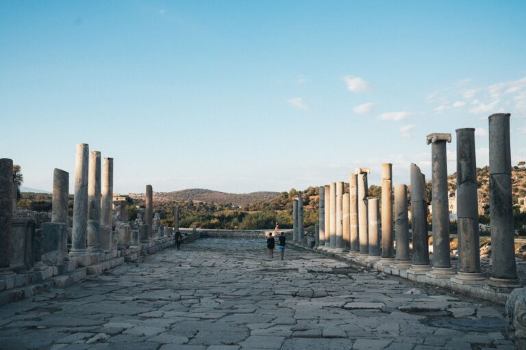 Ancient ruins stone