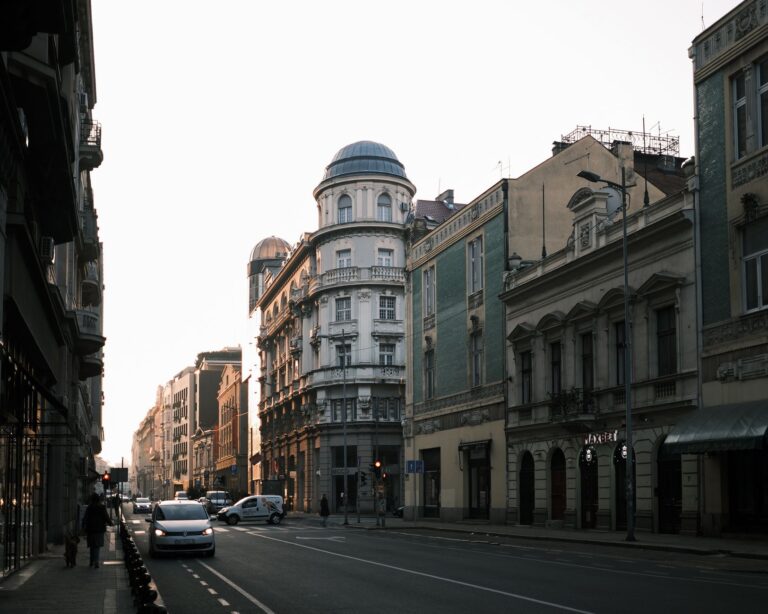Historic city street