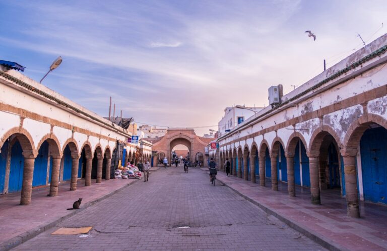 Historic city street