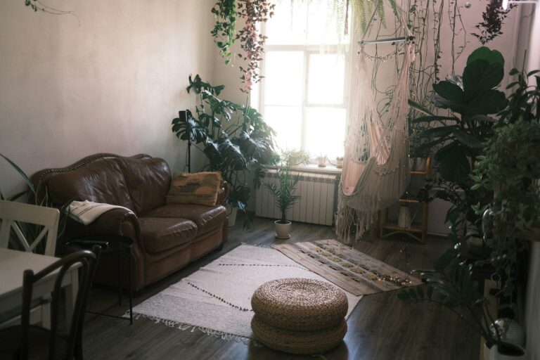 Living room cozy